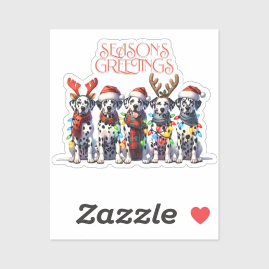 シーズングリーティング シール (シート)