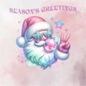 シーズングリーティング シール (正面)