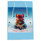 シーズングリーティング ミディアムペーパーバッグ (正面)