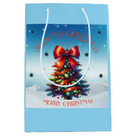 シーズングリーティング ミディアムペーパーバッグ