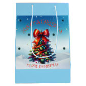 シーズングリーティング ミディアムペーパーバッグ (裏面)