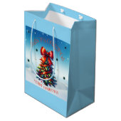 シーズングリーティング ミディアムペーパーバッグ (裏面アングル)