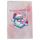 シーズングリーティング ミディアムペーパーバッグ (正面)