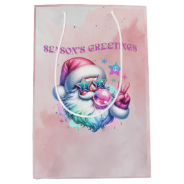 シーズングリーティング ミディアムペーパーバッグ