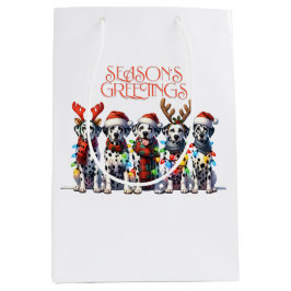 シーズングリーティング ミディアムペーパーバッグ