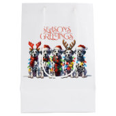 シーズングリーティング ミディアムペーパーバッグ (裏面)