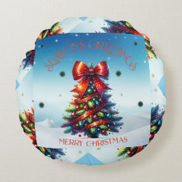 シーズングリーティング ラウンドクッション