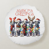 シーズングリーティング ラウンドクッション (裏面)