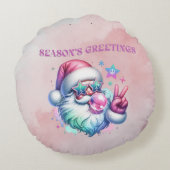 シーズングリーティング ラウンドクッション (裏面)