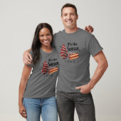 シーズンケーキのクリスマスツリー Tシャツ (ユニセックス)