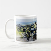 シーズンコーヒーマグの終了 コーヒーマグカップ (左)