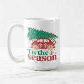 シーズンコーヒーマグ コーヒーマグカップ (左)