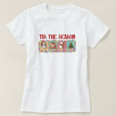 シーズンサンタシャツ Tシャツ (デザイン正面)