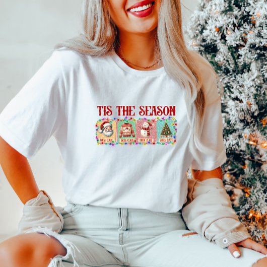 シーズンサンタシャツ Tシャツ