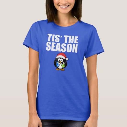 シーズンサンタ Tシャツ (正面)