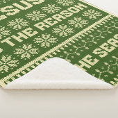 シーズンシェルパ毛布の理由はイエス シェルパブランケット (3/4)