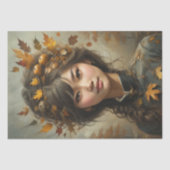 シーズンシスターズ – 3 of 4 -秋 – デコページ –  薄葉紙 (正面)