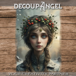 シーズンシスターズ – 4 of 4 – 冬 – デコページ –  薄葉紙