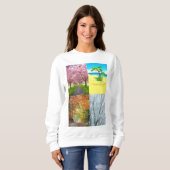 シーズンシャツ スウェットシャツ (正面フル)