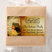 シーズンシーズン住所 シール (インサイチュ)