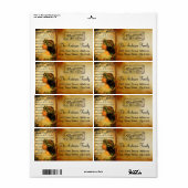 シーズンシーズン住所 シール (フルシート)