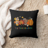 シーズンシーズン秋秋感謝祭デザイン クッション (ブランケット)