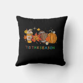 シーズンシーズン秋秋感謝祭デザイン クッション (裏面)