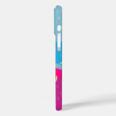 シーズンスケープ抽象芸術 Case-Mate iPhoneケース (裏面 / 左)