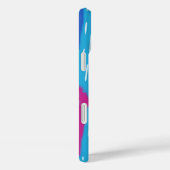 シーズンスケープ抽象芸術 Case-Mate iPhoneケース (裏面 / 右)