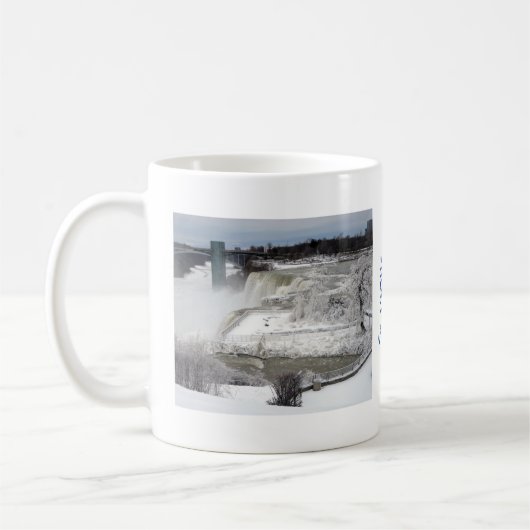 シーズンズアットナイアガラ滝 コーヒーマグカップ (左)