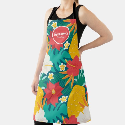 シーズンズアロハハワイアン エプロン (インサイチュ)