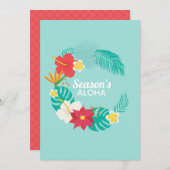 シーズンズアロハハワイアン シーズンカード (正面/裏面)