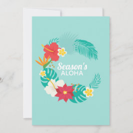 シーズンズアロハハワイアン シーズンカード