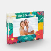 シーズンズアロハハワイアン フォトブロック (左)