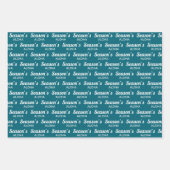 シーズンズアロハハワイアン ラッピングペーパーシート (正面3)