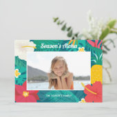 シーズンズアロハ ハワイアン 招待状 (スタンド正面)