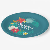 シーズンズアロハ ペーパープレート (アングル)