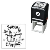 シーズンズクリープニングセルフインキングスタンプ セルフインキングスタンプ (インサイチュ)