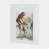 シーズンズグライアソンミームオーナメント ガラスオーナメント (正面左)