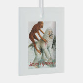 シーズンズグライアソンミームオーナメント ガラスオーナメント (正面右)