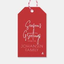 シーズンズグリーツクリスマスストライプ休日