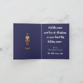 シーズンズグリーツナクラッカーホリデーカード シーズンカード (内部)