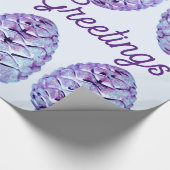 シーズンズグリーツピネコーンラッピング紙 ラッピングペーパー (角)