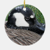 シーズンズグリーティングカナダグースホリデイ セラミックオーナメント (裏面)