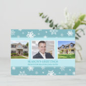 シーズンズグリーティングズフォトカード実在不動産業 シーズンカード (スタンド正面)