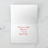 シーズンズグリーティングズロサンゼルスホリデーカード シーズンカード (内部)