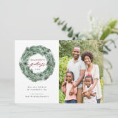 シーズンズグリーティングパインツリーリース写真 シーズンカード (スタンド正面)