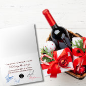 シーズンズグリーティングフェスティバルオーナメントボウル 箔シーズンカード