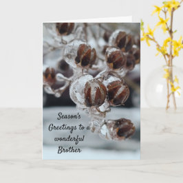 シーズンズグリーティングブラザー カード