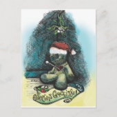 シーズンズグリーティングブードゥーホリデーグリーティングカード シーズンポストカード (正面)
